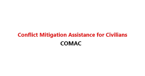 Conflict Mitigation Assistance for Civilians (COMAC)