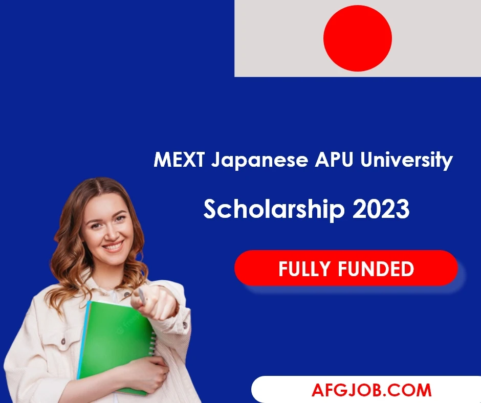 SCHOLARSHIPS IN 2022-2023 MEXT Japanese APU University Scholarship 2023 (Fully Funded)