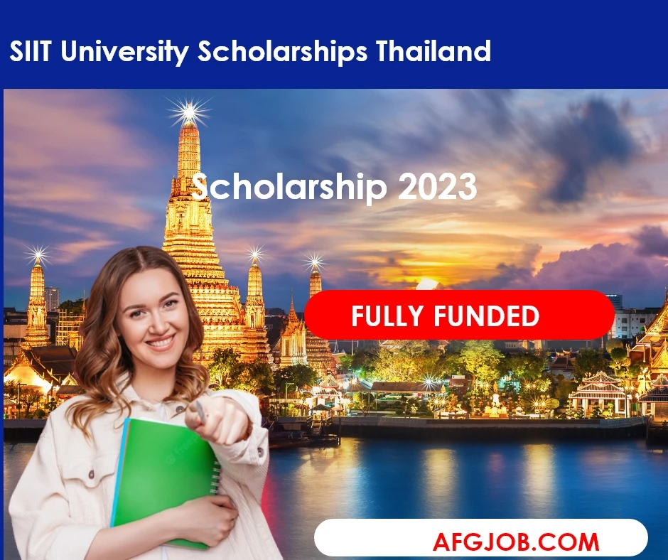 SIIT Scholarship  in Thailand