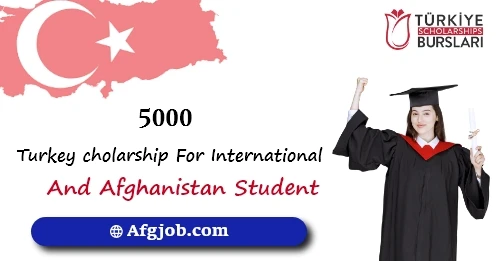 Turkey Scholarship For International And Afghanistan Student